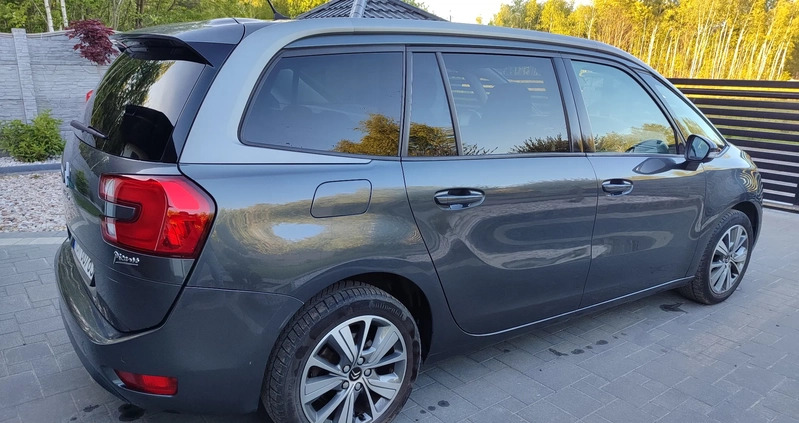 Citroen C4 Grand Picasso cena 45500 przebieg: 235000, rok produkcji 2016 z Płońsk małe 191